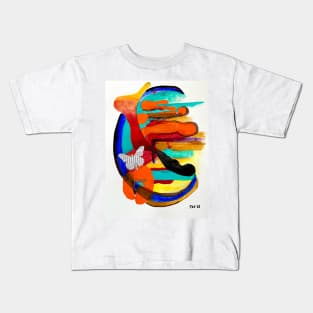 Sultry Summer Kids T-Shirt